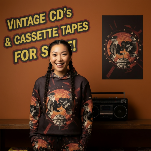 •DAS EFX ~ STRAIGHT UP SEWASIDE• (1993 OG PRESSING) (CASSETTE TAPE) (1)