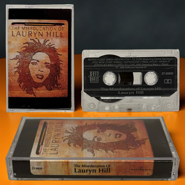 •LAURYN HILL - THE MISEDUCATION OF LAURYN HILL• ~1998 OG CANADIAN PRESSING~ (CASSETTE TAPE)
