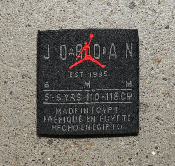 *AIR JORDAN* kids activewear shorts (5-6 YEARS MEDIUM)