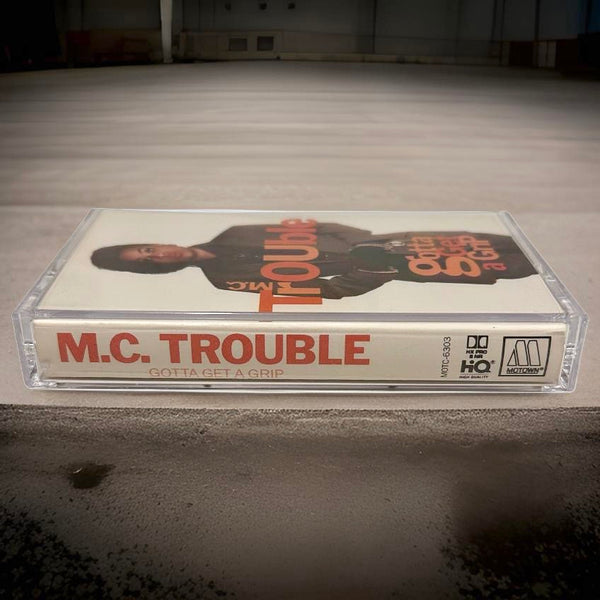 •M.C. TROUBLE ~ M.C. TROUBLE• (1990 OG PRESSING) (CASSETTE TAPE)