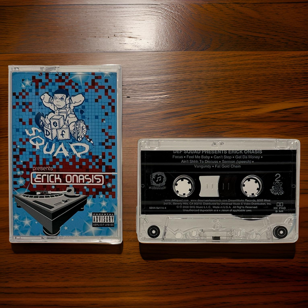 •DEF SQUAD PRESENTS ~ ERIC ONASIS• ~2000 OG PRESSING~ (CASSETTE TAPE)