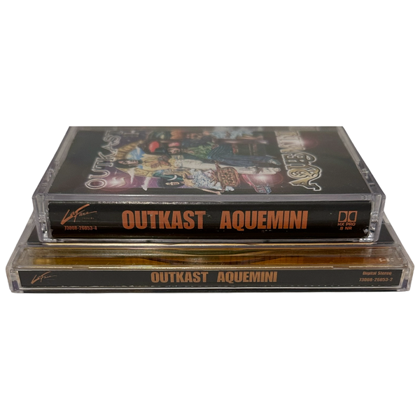•OUTKAST - AQUEMINI• ~1998 OG PRESSINGS~ (CD & CASSETTE TAPE)