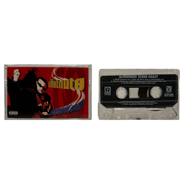 •THE BEATNUTS - STONE CRAZY• ~1997 OG PRESSING~ (CASSETTE TAPE)