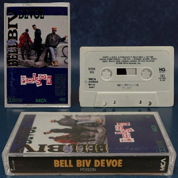 •BELL BIV DEVOE - POISON• ~1990 OG PRESSING~ (CASSETTE TAPE)