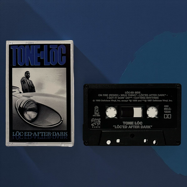 •TONE LOC ~ LOC-ED AFTER DARK• ~1989 OG CANADIAN PRESSING~ (CASSETTE TAPE) (1)