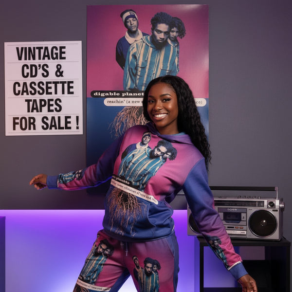 •DIGABLE PLANETS - REACHIN’ (A NEW REFUTATION OF TIME AND SPACE) ~1993 OG PRESSING~ (CASSETTE TAPE)