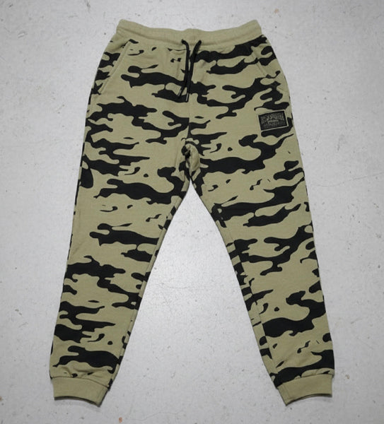 *HEADRUSH* (Camo) ~Chosen Few~ Jogger Sweatpants