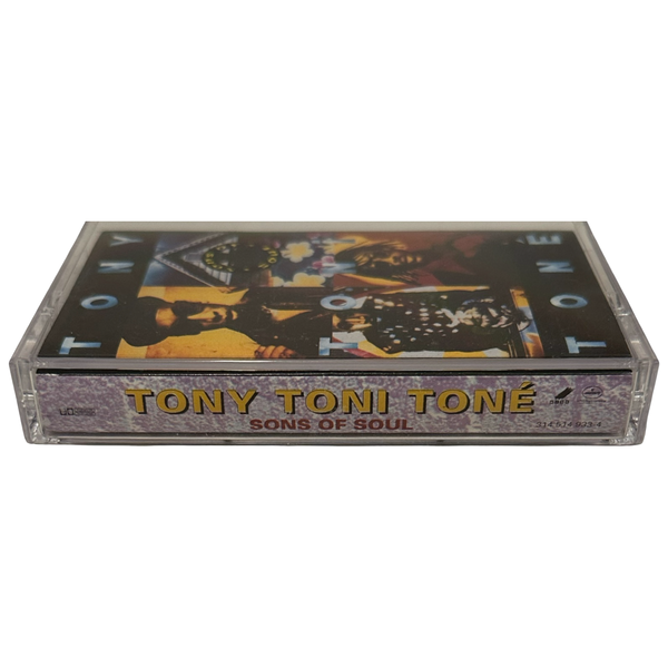 •TONY TONI TONE - SONS OF SOUL• ~1993 OG PRESSINGS~ (CD & CASSETTE TAPE)