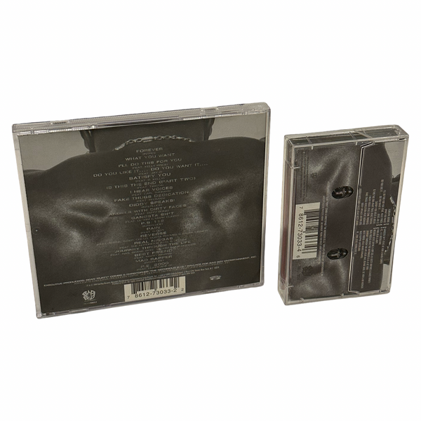 •PUFF DADDY - FOREVER• ~1999 OG PRESSINGS~ (CD & CASSETTE TAPE)