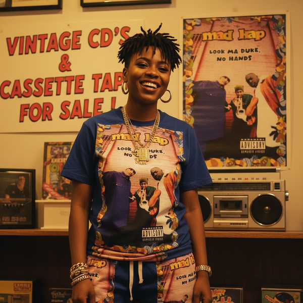 •MADKAP ~ LOOK MA DUKE, NO HANDS• ~1993 OG PRESSING~ (CASSETTE TAPE)