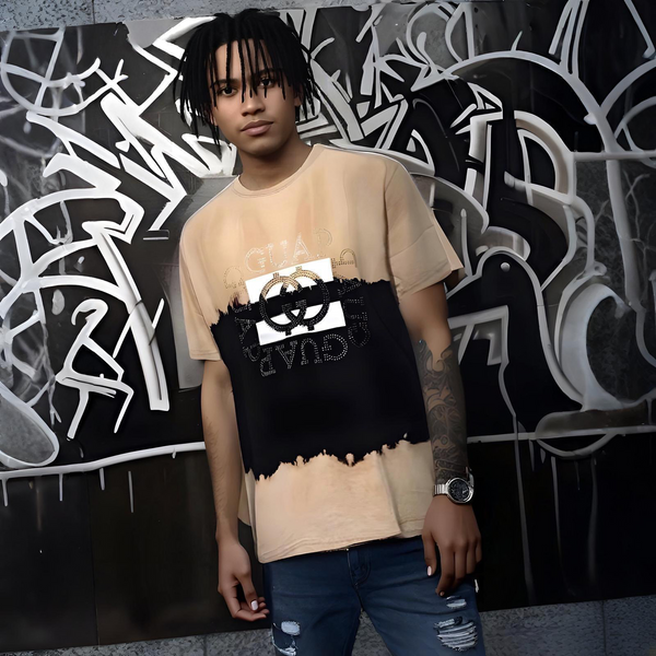 ^GUAP^ FANCY SHORT SLEEVE T-SHIRTS (TIE DYE)