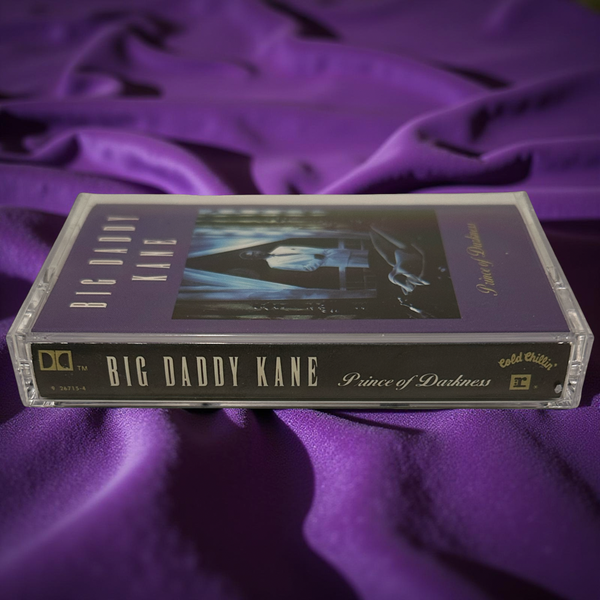 •BIG DADDY KANE - PRINCE OF DARKNESS• ~1991 OG PRESSING~ (CASSETTE TAPE)