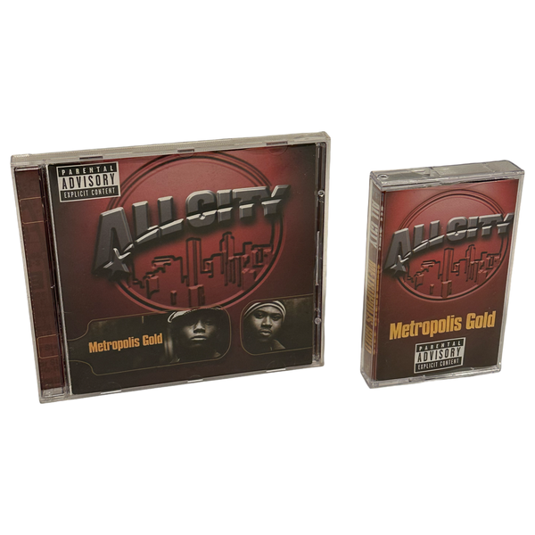 •METROPOLIS GOLD - METROPOLIS GOLD• ~1998 OG PRESSINGS~ (CD & CASSETTE TAPE)