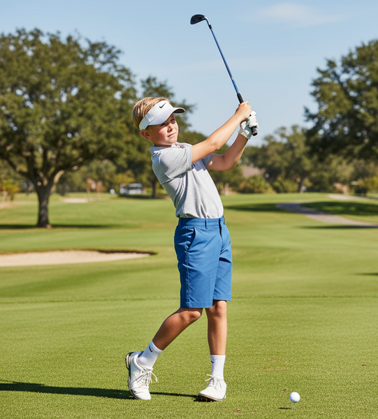 *PRE-LOVED* •Puma Golf Shorts• (Youth 9-10Y)