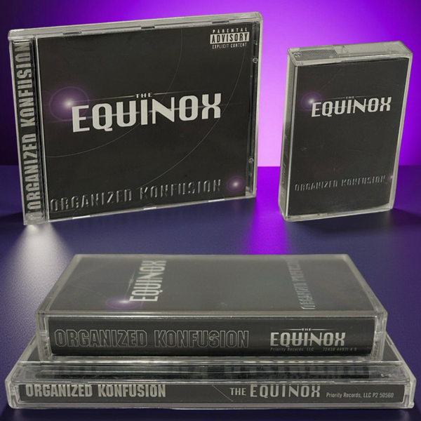 •ORGANIZED KONFUSION - THE EQUINOX• ~1997 OG PRESSINGS~ (CD & CASSETTE TAPE)