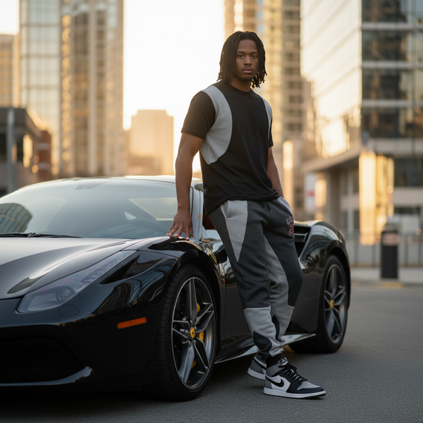 ^23 GOAT^ LUXURY SWEATPANTS