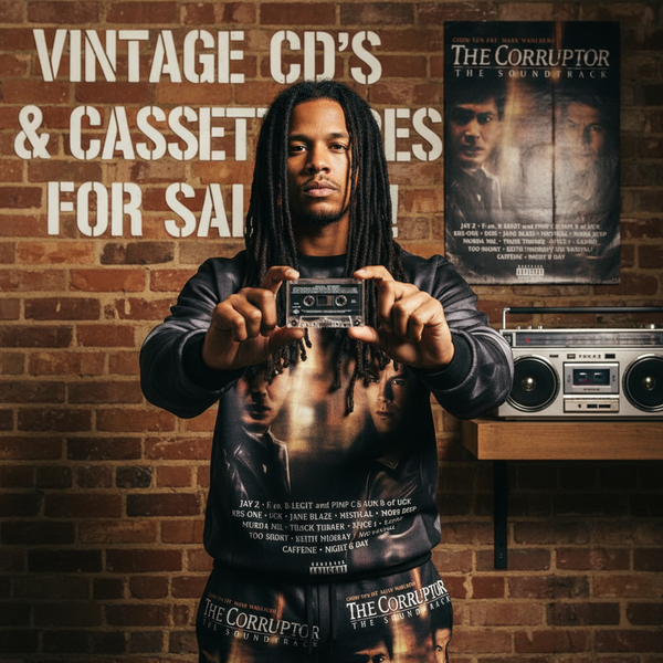 •THE CORRUPTOR - THE SOUNDTRACK• ~1999 OG PRESSING~ (CASSETTE TAPE)