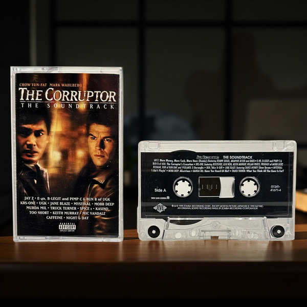 •THE CORRUPTOR - THE SOUNDTRACK• ~1999 OG PRESSING~ (CASSETTE TAPE)