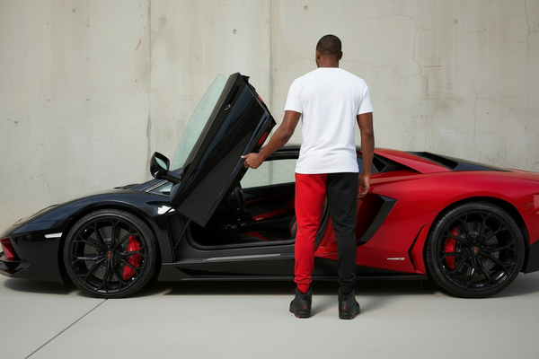 *23 GOAT* ~SUPER LUX~ •JOGGER SWEATPANTS•