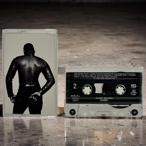 •BOBBY BROWN ~ BOBBY• ~1992 OG PRESSINGS~ (CD & CASSETTE TAPE)