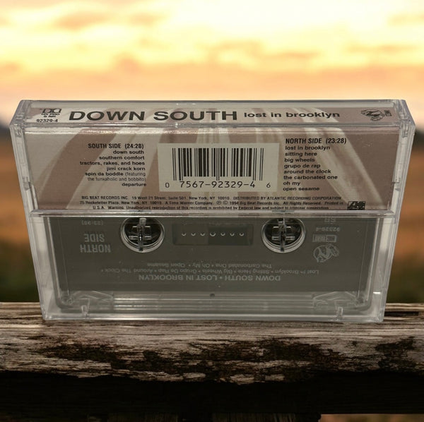 •DOWN SOUTH - LOST IN BROOKLYN• ~1994 OG PRESSING~ (CASSETTE TAPE)
