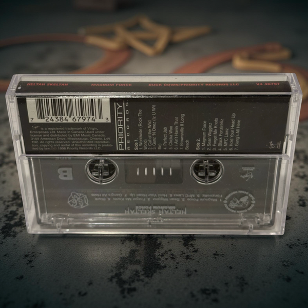 •HELTAH SKELTAH - MAGNUM FORCE• ~1998 OG CANADIAN PRESSING~ (CASSETTE TAPE)
