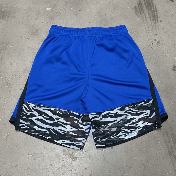 *PRE-LOVED* •Under Armour• activewear lined shorts for boys (Youth Medium)