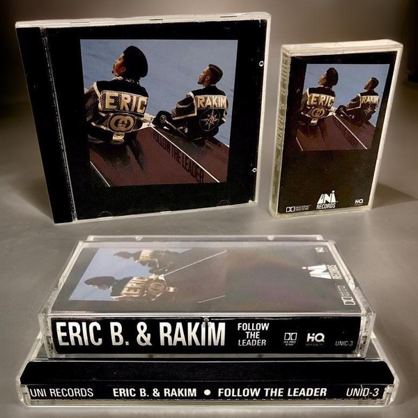 •ERIC B. & RAKIM - FOLLOW THE LEADER• (1988) (CASSETTE & CD AVAILABLE) (ORIGINAL PRESSINGS)