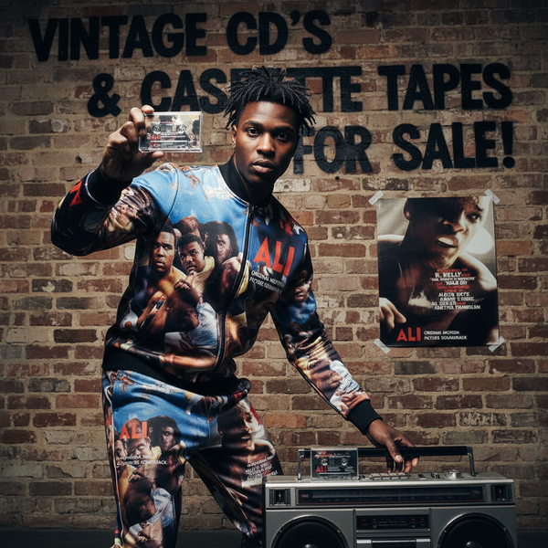 •ALI ~ SOUNDTRACK• ~2001 OG PRESSING~ (CASSETTE TAPE)