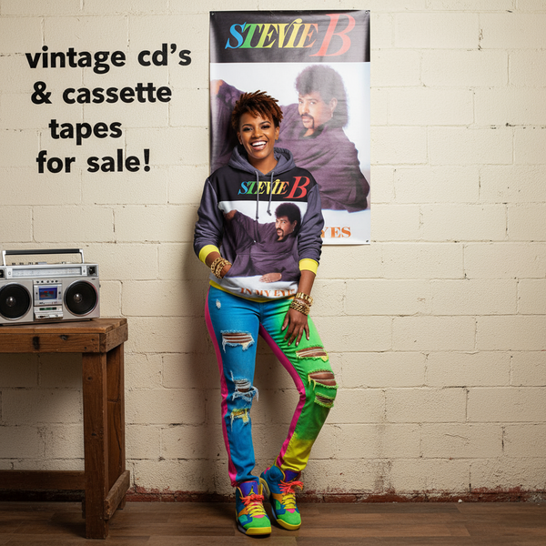 •STEVIE B - IN MY EYES• ~1988 OG PRESSING~ (CASSETTE TAPE)