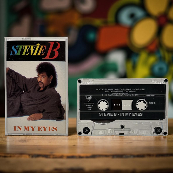 •STEVIE B - IN MY EYES• ~1988 OG PRESSING~ (CASSETTE TAPE)