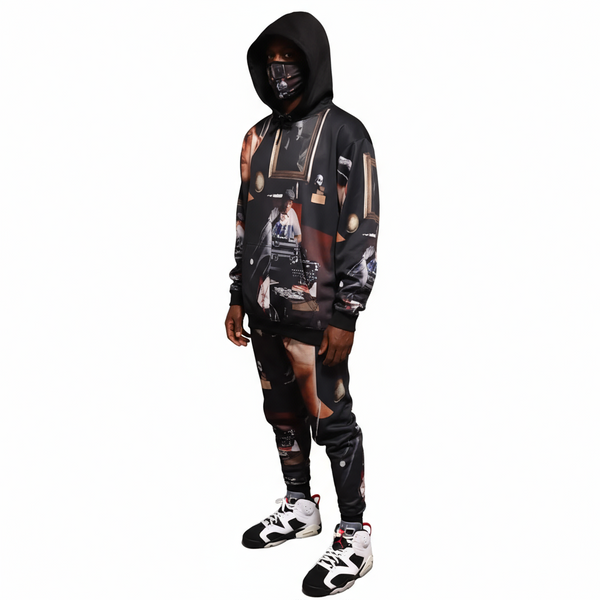 •DAILY OPERATION• ~1992 ALBUM COVER~ JOGGER SWEATSUIT (WITH MASK) (1 OF 1)