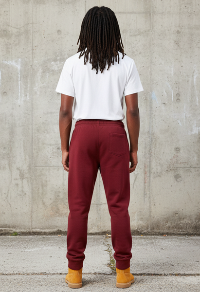 *SWITCH* ~Burgundy~ •Jogger Sweatpants•