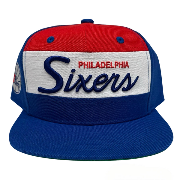 *Philadelphia 76’ers* ~Youth sized~ snapback hat by Mitchell & Ness