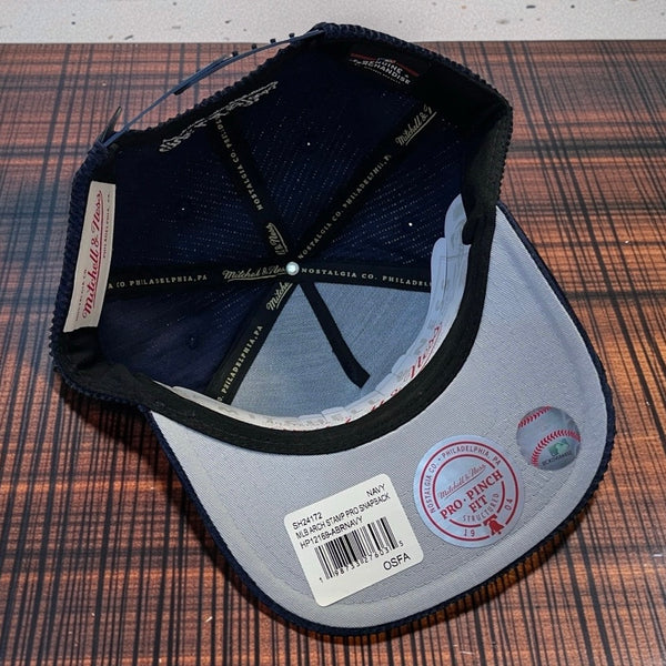 *Atlanta Braves* ~Corduroy~ snapback hat by Mitchell & Ness