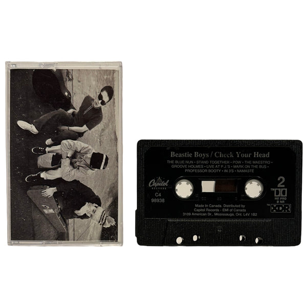 •BEASTIE BOYS - CHECK YOUR HEAD• ~1992 OG PRESSINGS~ (CD & CASSETTE TAPE)