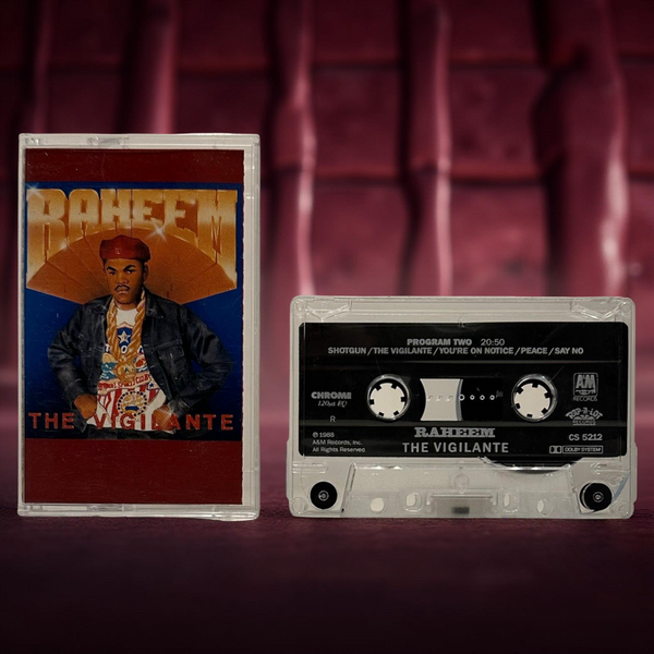 •RAHEEM - THE VIGILANTE• ~1988 OG PRESSING~ (CASSETTE TAPE) (2)