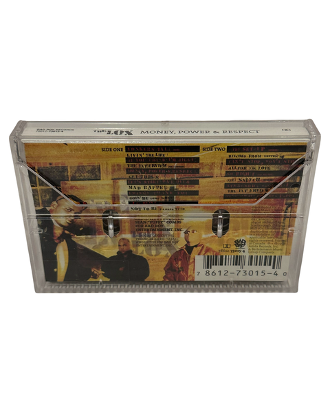 •THE LOX - MONEY, POWER & RESPECT• ~1998 OG PRESSINGS~ (CASSETTE TAPE)