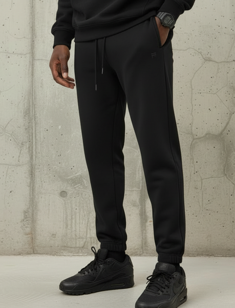 *FILA* ~Velour Sets~ (Black) (Men’s)