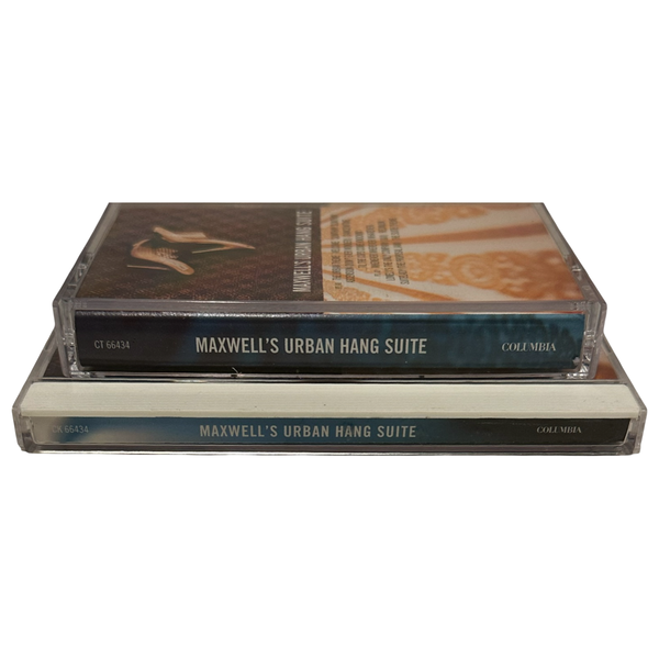 •MAXWELL - MAXWELL’S URBAN HANGSUITE ~1996 OG PRESSINGS~ (CD & CASSETTE TAPE)