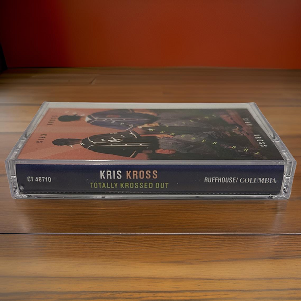 •KRIS KROSS ~ TOTALLY KROSSED OUT• ~1992 OG PRESSING~ (CASSETTE TAPE) (2)