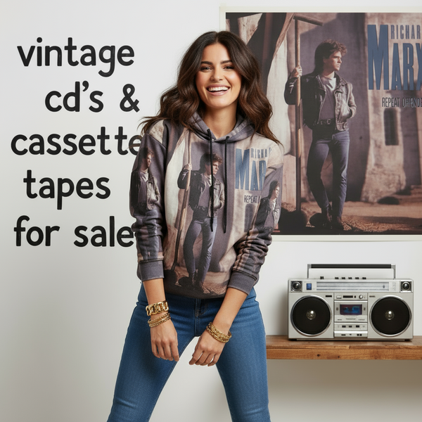 •RICHARD MARX - REPEAT OFFENDER• ~1989 OG CANADIAN PRESSINGS~ (CD & CASSETTE TAPE)