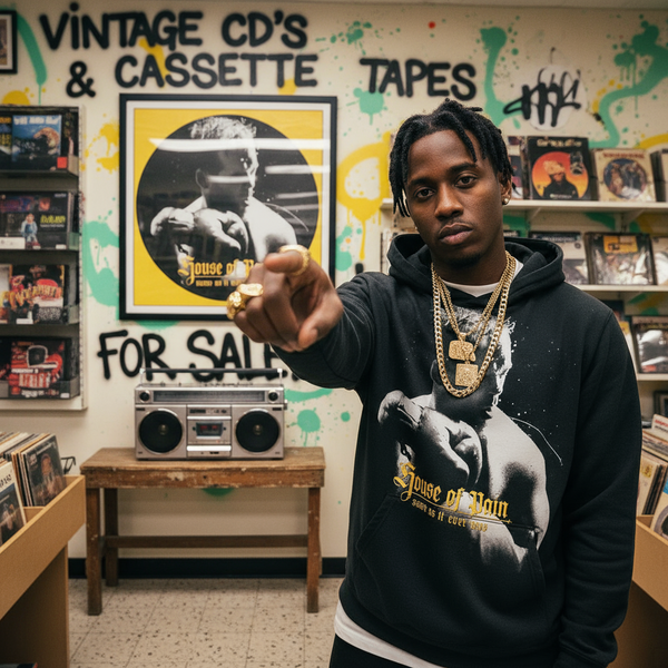 •HOUSE OF PAIN ~ SAME AS IT EVER WAS• ~1994 OG PRESSING~ (CASSETTE TAPE) (1)