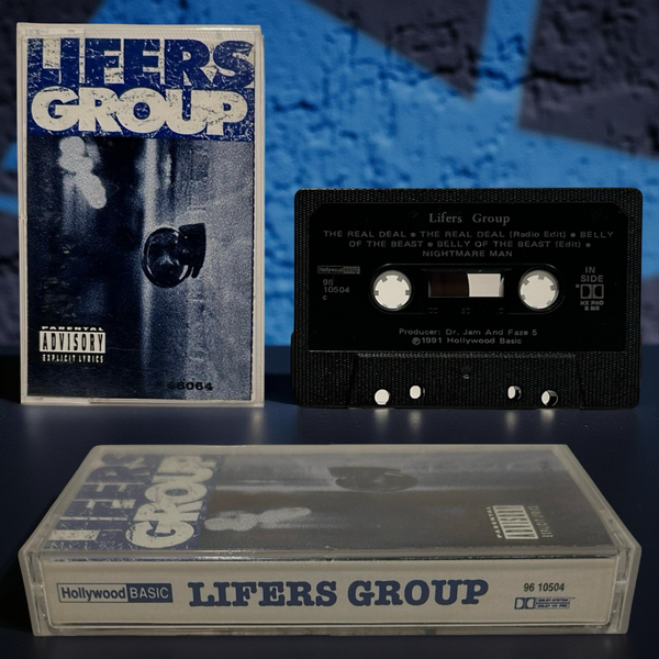 •LIFERS GROUP - LIFERS GROUP• ~1991 OG CANADIAN PRESSING~ (HTF CASSETTE TAPE) (BLACK SHELL)