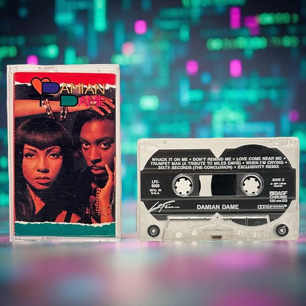 •DAMIAN DAME - DAMIAN DAME• ~1991 OG PRESSING~ (CASSETTE TAPE)