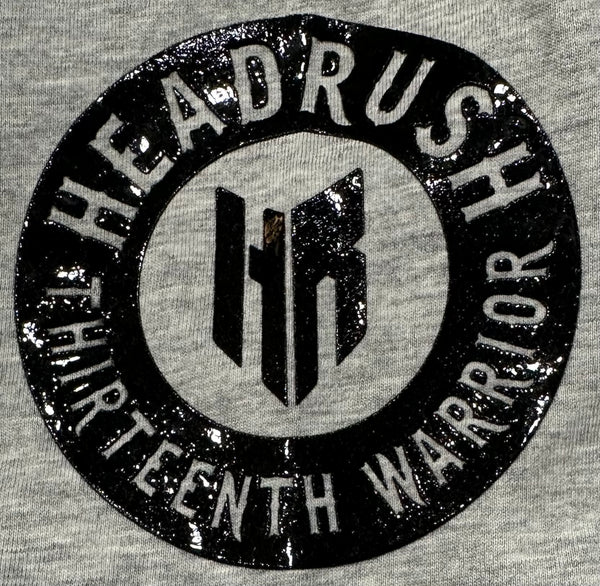 *HEADRUSH* (Heather Grey) ~Thirteenth Warrior~ Short Sleeve T-Shirts