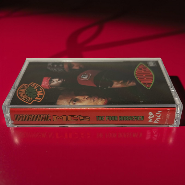 •ULTRAMAGNETIC MC’S ~ THE FOUR HORSEMEN• ~1993 OG PRESSING~ (CASSETTE TAPE) (2)