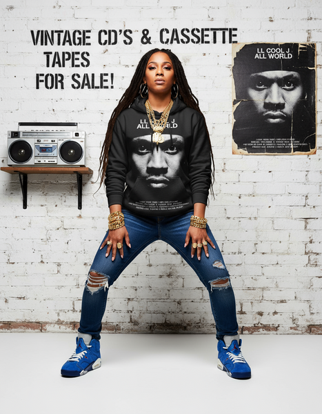 •LL COOL J - ALL WORLD• ~1996 OG PRESSING~ (CASSETTE TAPE)