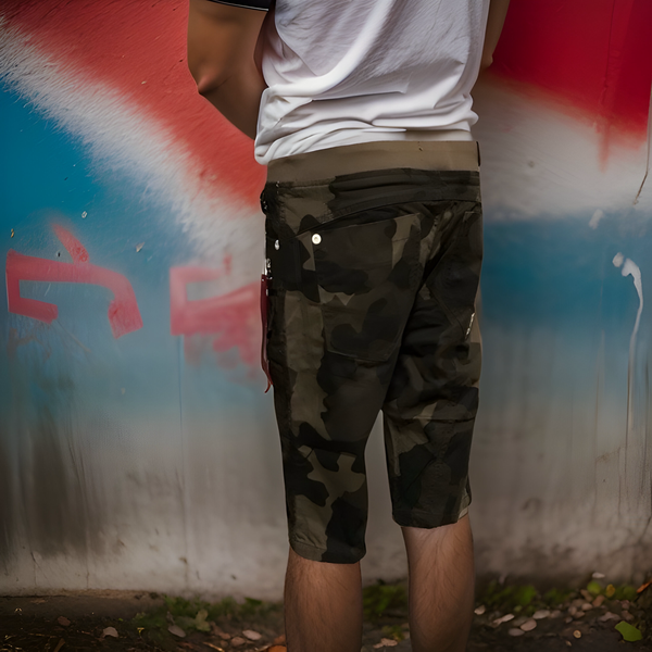 ^RAWCRAFT^ ~FITTED~ COTTON CAMOUFLAGE SHORTS