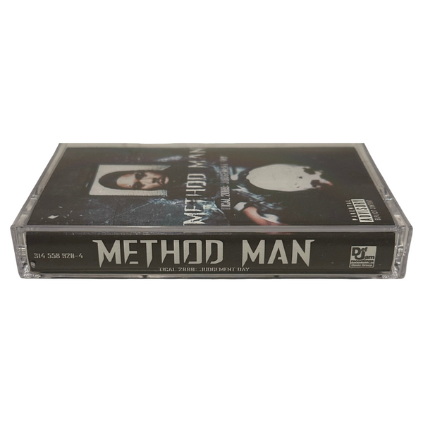 •METHOD MAN ~ TICAL 2000: JUDGEMENT DAY• ~1998 OG PRESSINGS~ (CD & CASSETTE TAPE)